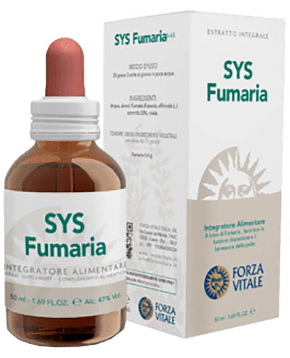 SYS FUMARIA GOCCE 50ML