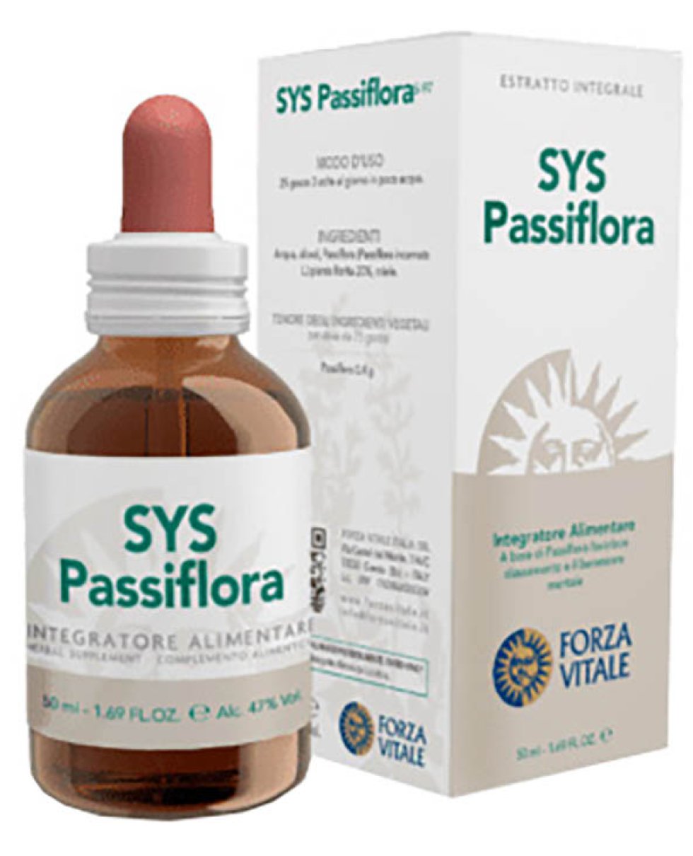 SYS PASSIFLORA GOCCE 50ML