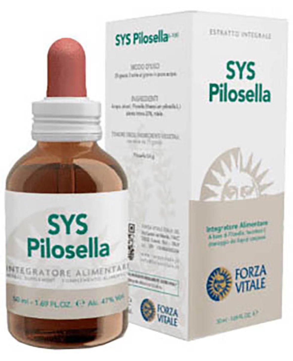 SYS PILOSELLA GOCCE 50ML