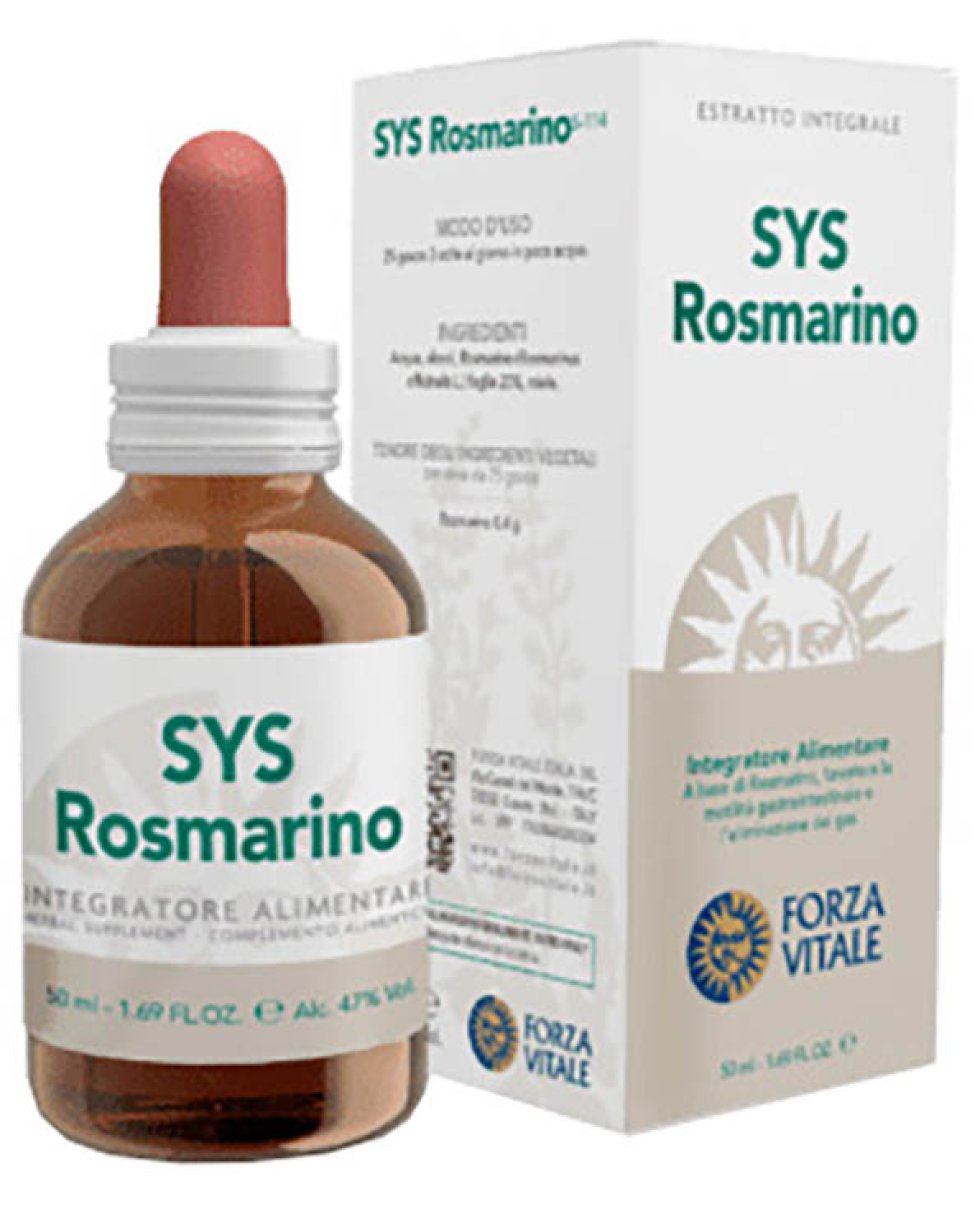 SYS ROSMARINO GOCCE 50ML