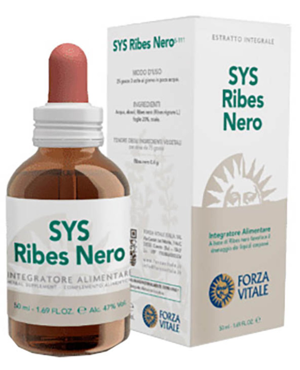 SYS RIBES NERO GOCCE 50ML