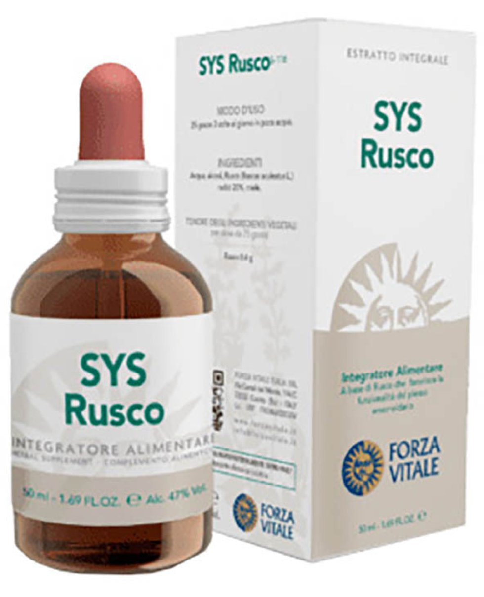 SYS RUSCO GOCCE 50ML