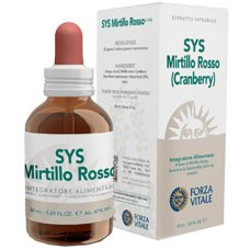 SYS MIRTILLO ROSSO GOCCE 50ML