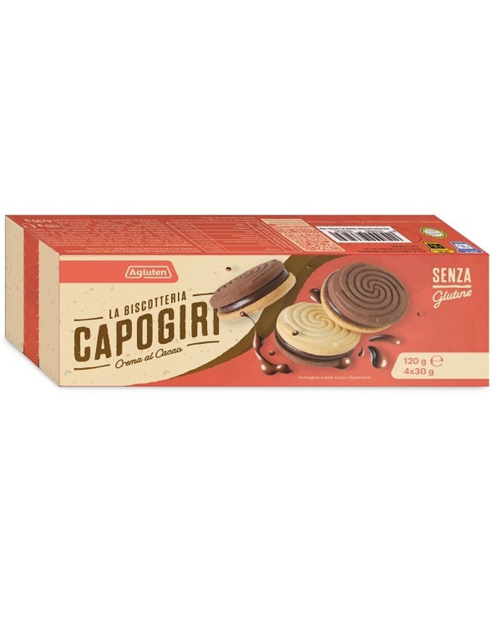 AGLUTEN Capogiri Cacao 120g