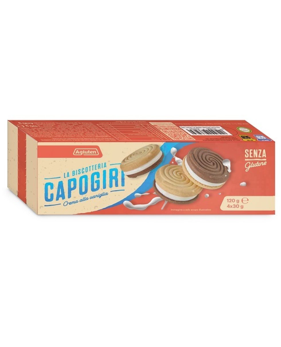 AGLUTEN Capogiri Vaniglia 120g