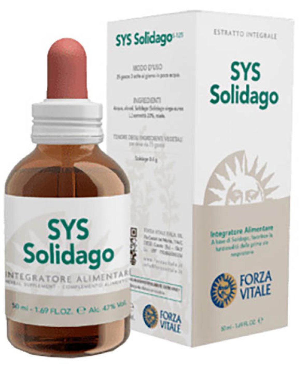 SYS SOLIDAGO GOCCE 50ML