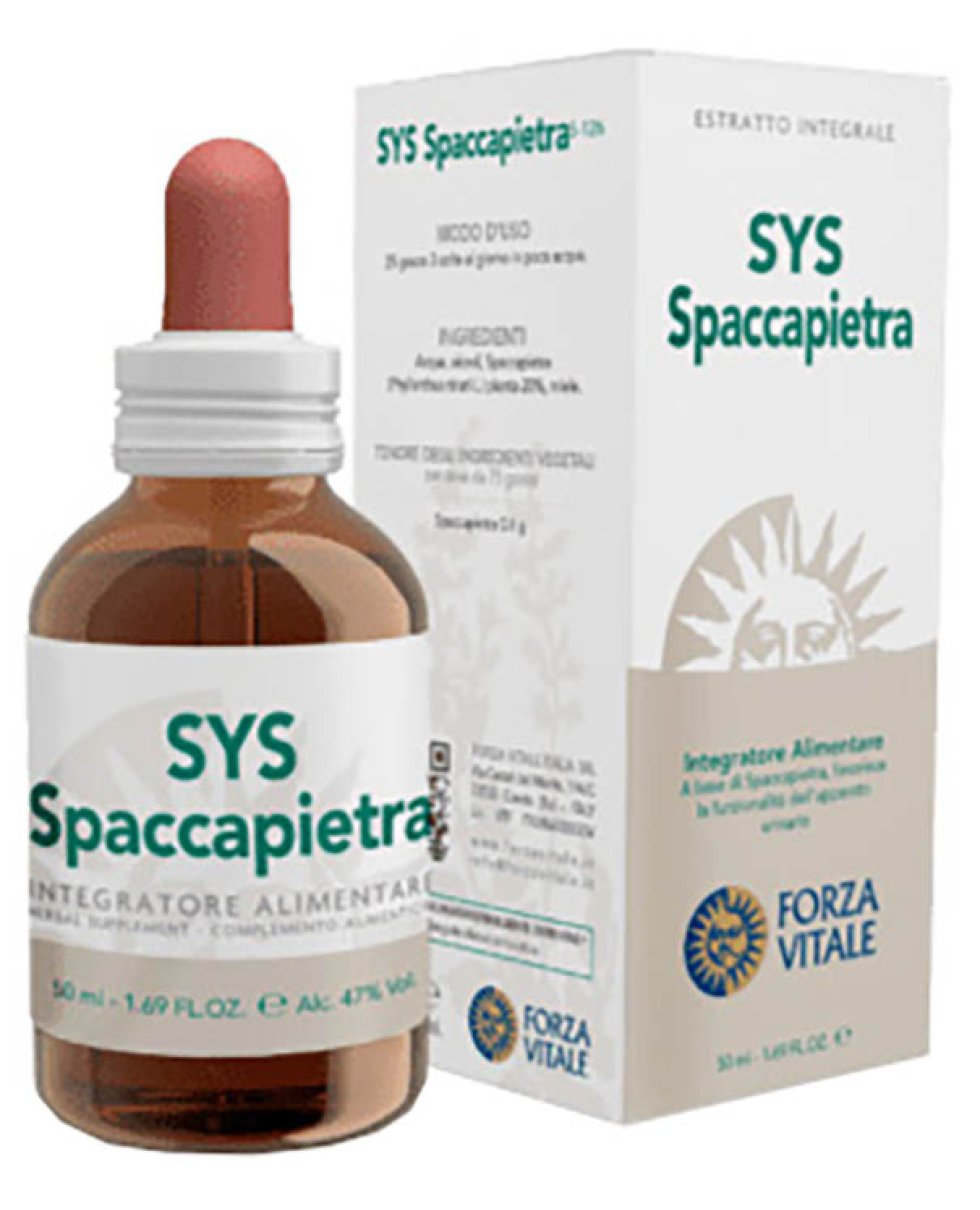 SYS SPACCAPIETRA GOCCE 50ML