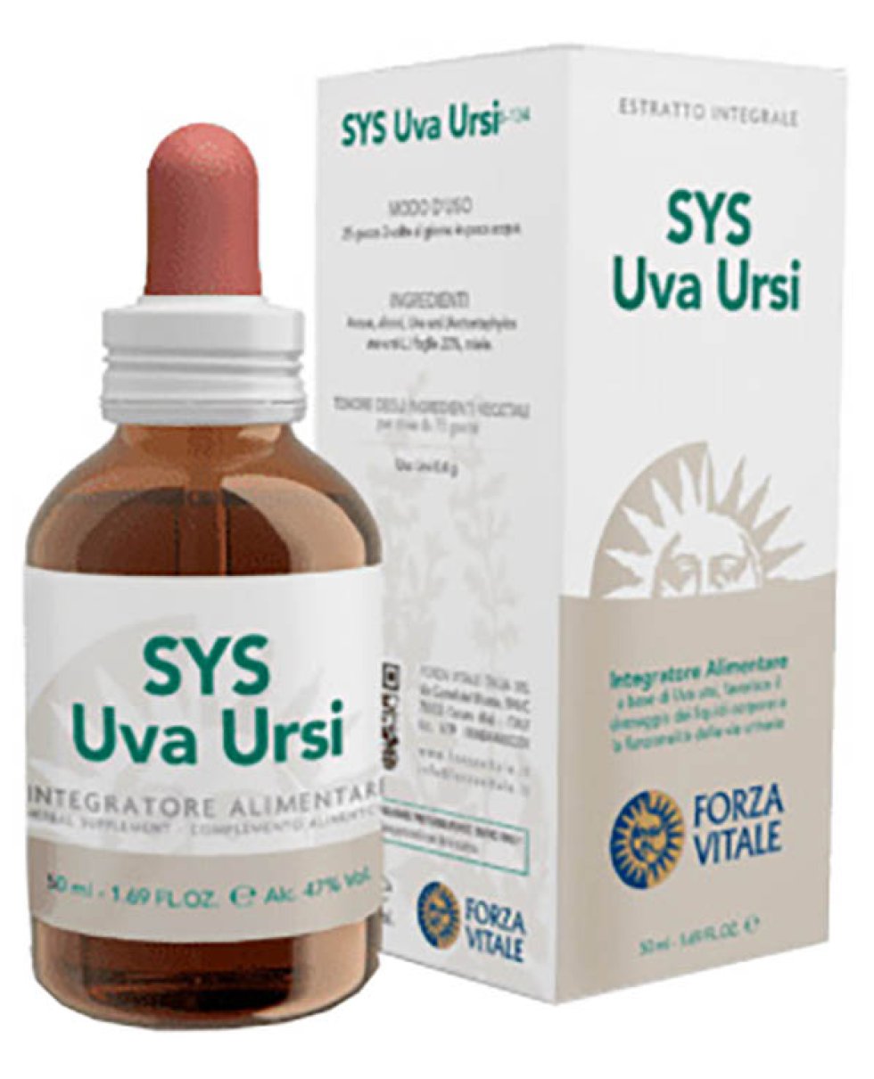 SYS UVA URSI GOCCE 50ML