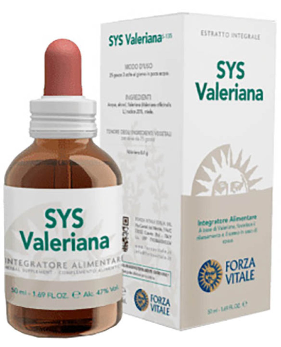 SYS VALERIANA GOCCE 50ML