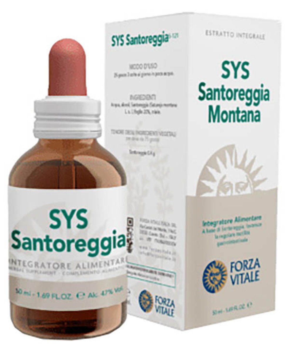 SYS SANTOREGGIA GOCCE 50ML