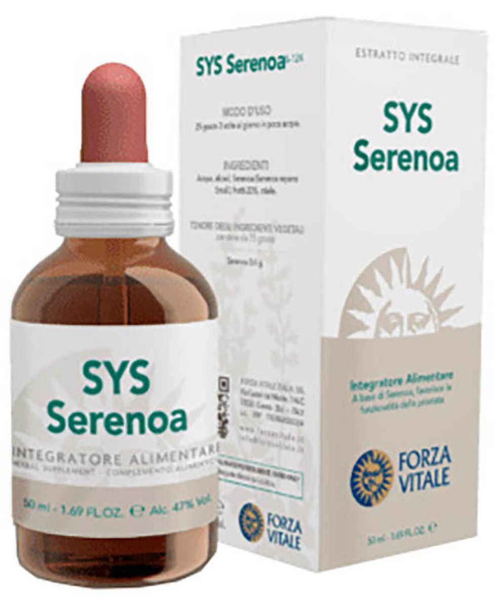 SYS SERENOA GOCCE 50ML