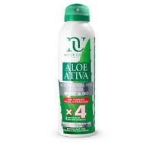 SPRAY&GO ALOE POTENZIATA TITOL