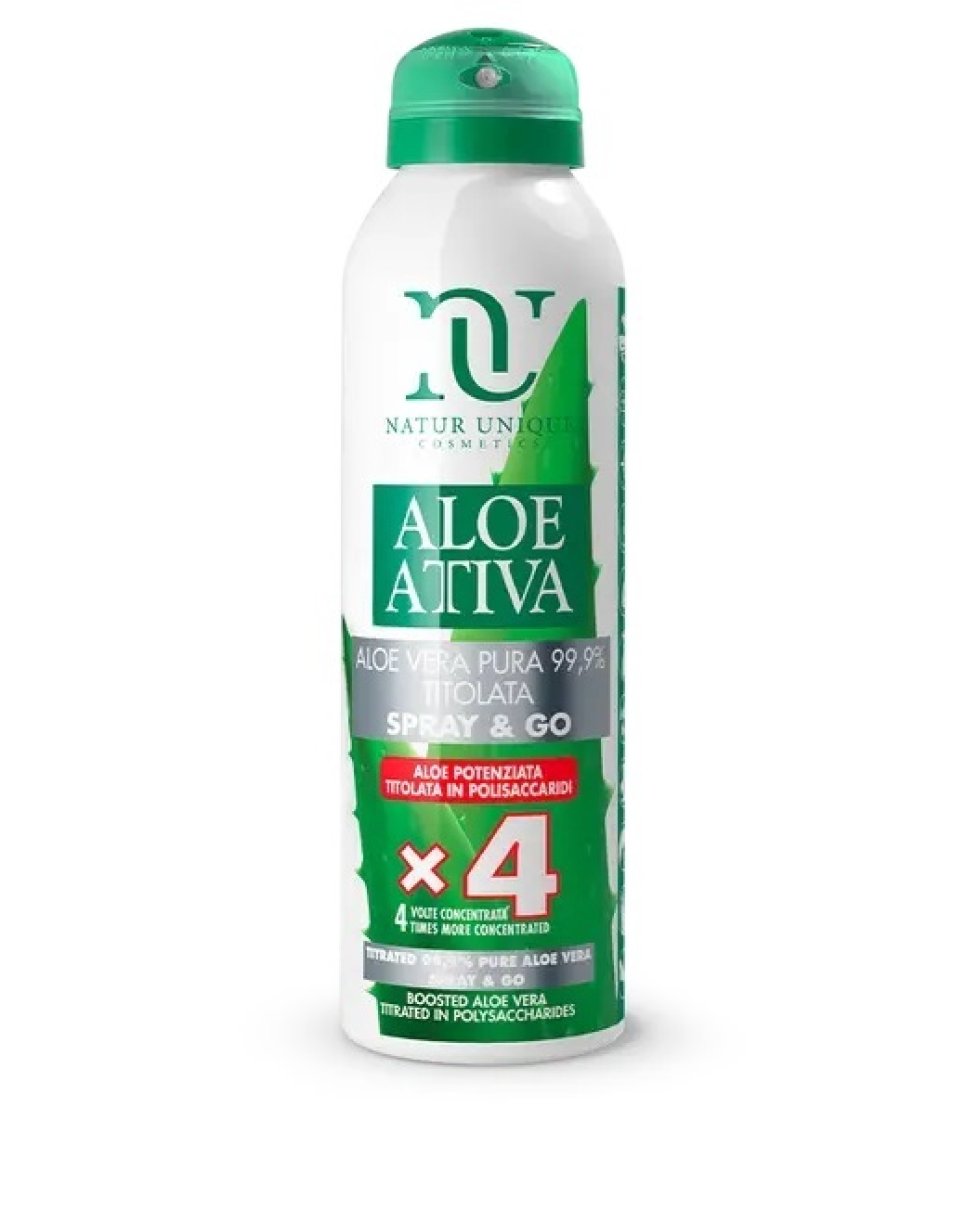 SPRAY&GO ALOE POTENZIATA TITOL