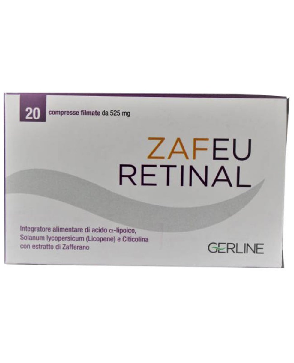 ZAFEURETINAL 20CPR