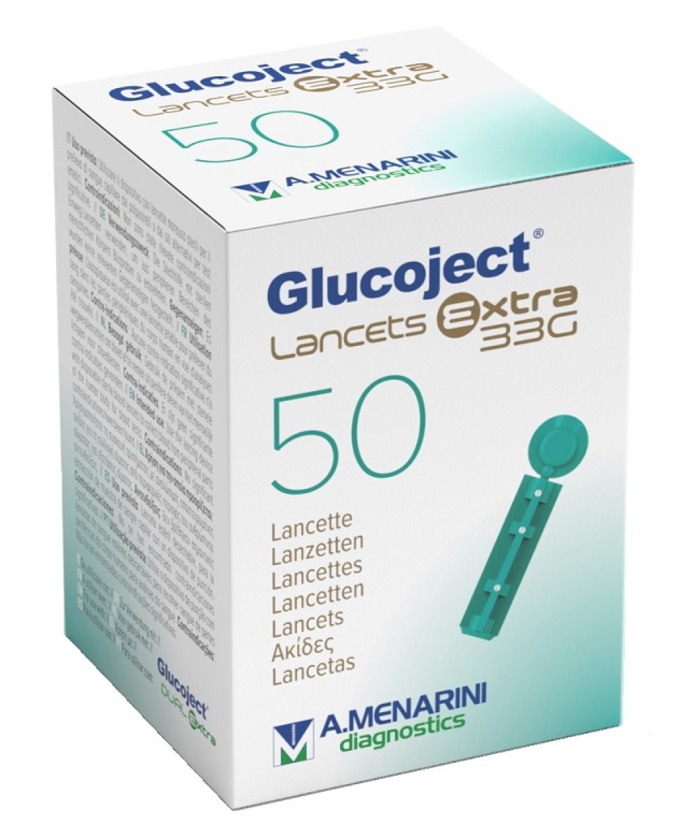 GLUCOJECT Lancets Plus 33g*50p