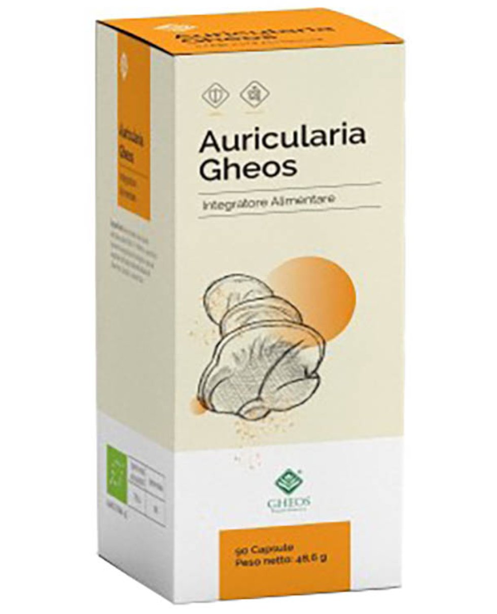 GHEOS AURICULARIA 90 Cps