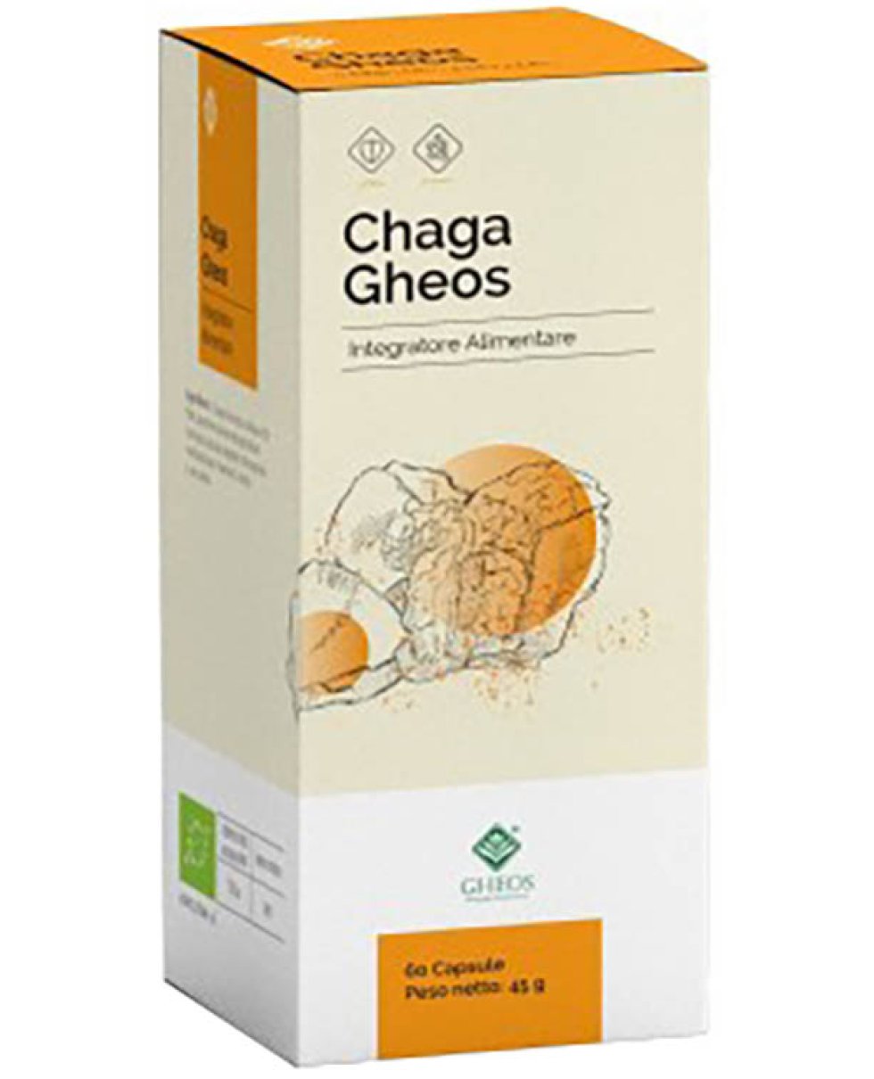 CHAGA GHEOS 60CPS 750MG