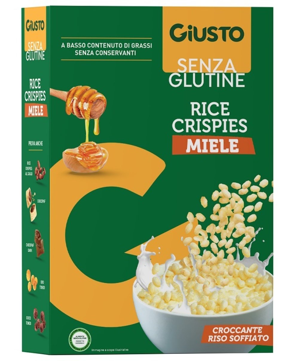 GIUSTO S/G Rice Crisp.Mie 200g