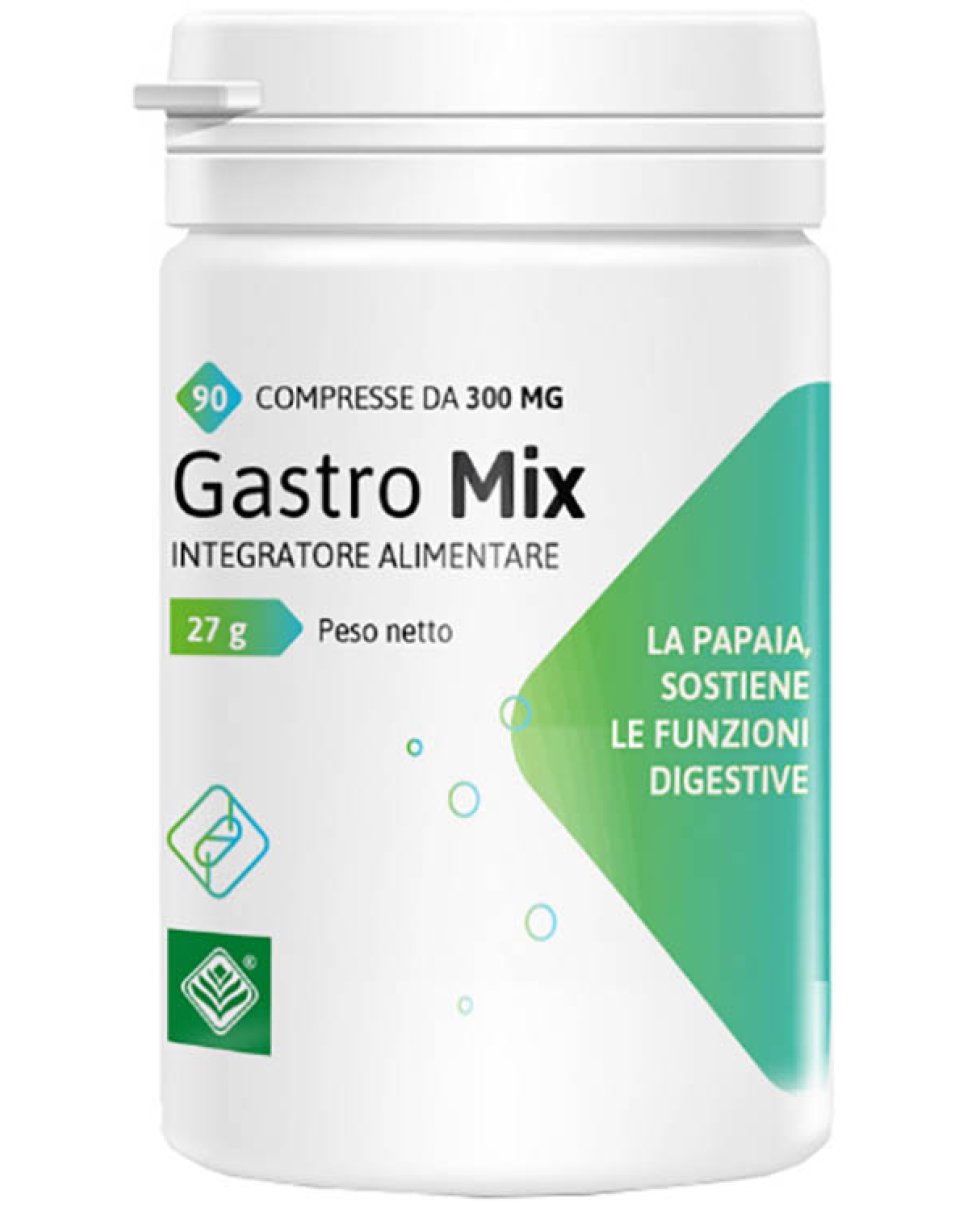 GASTRO MIX ALIM 90CPR 300MG