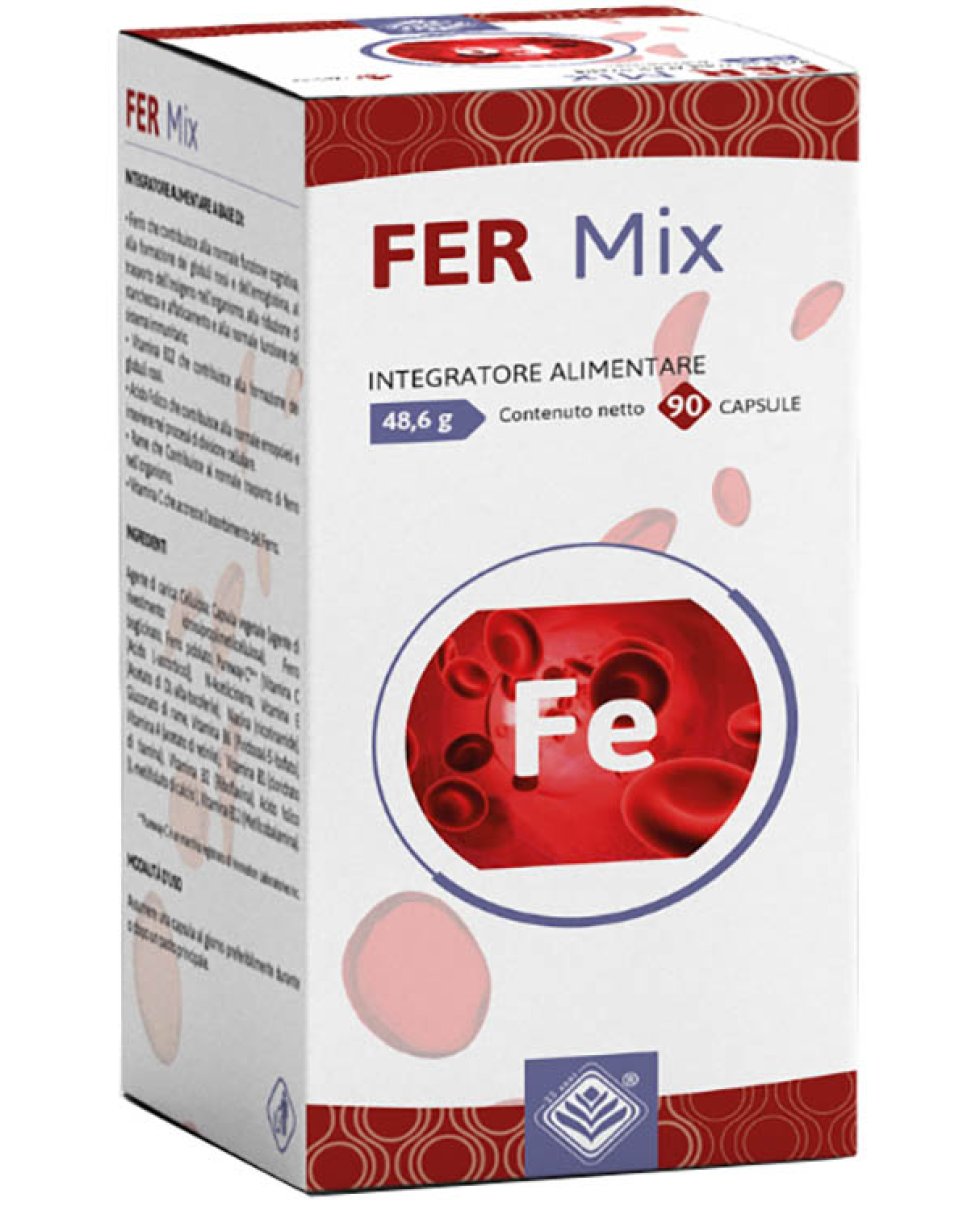 FER MIX 90CPS GHEOS