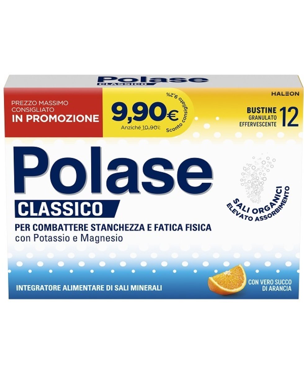 POLASE 12 Bust.Arancia PROMO24