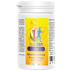 HARZEN-500 INTEG 40CPR 500MG