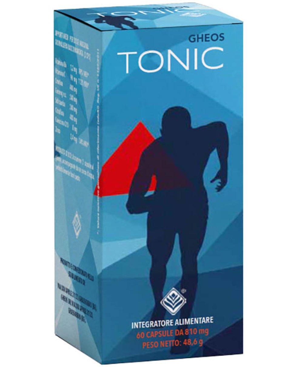 GHEOS TONIC 60 Cps 810mg