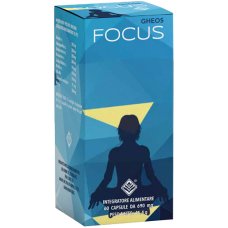 GHEOS FOCUS 60 Cps 690mg