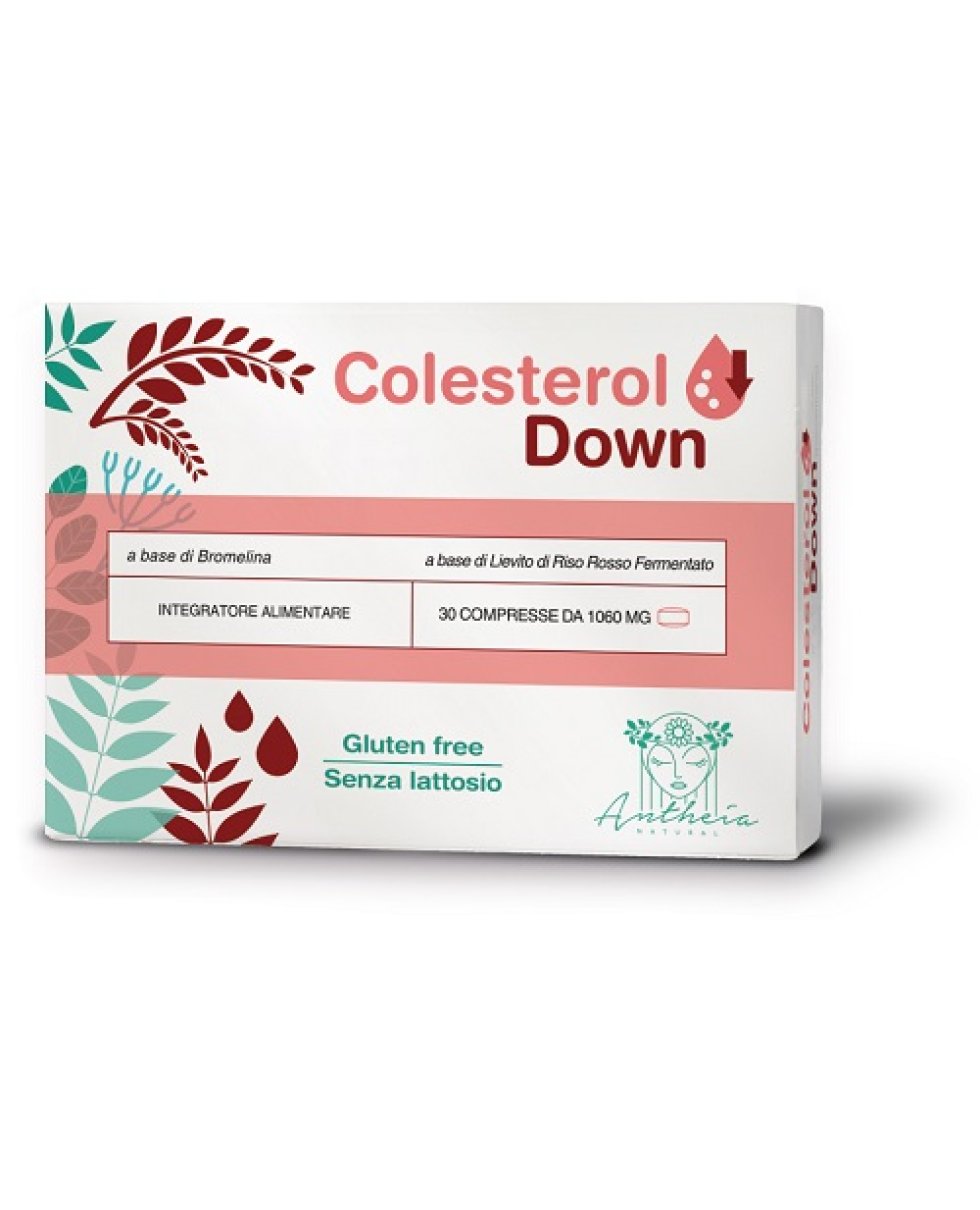 COLESTEROL DOWN 30Cpr