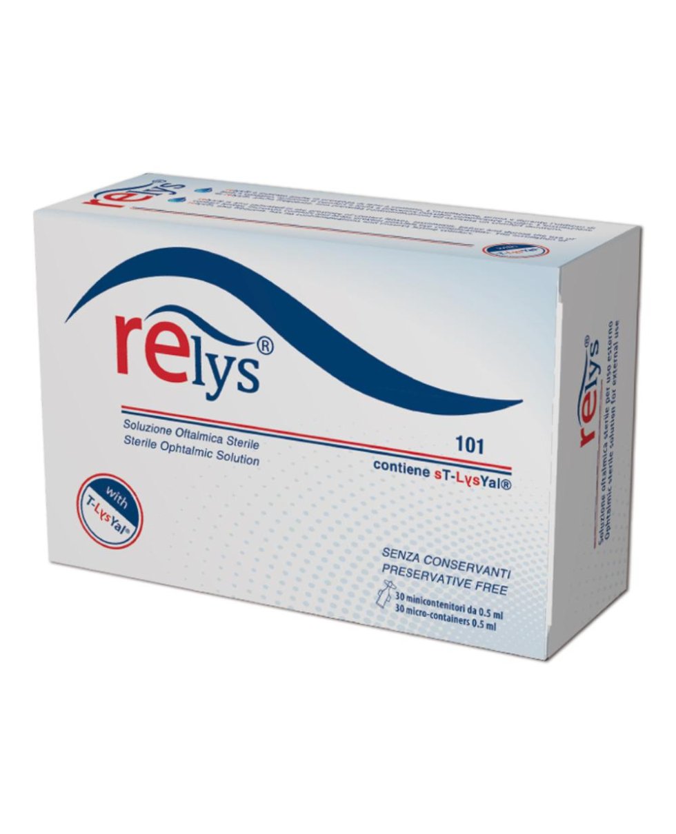 RELYS MONODOSE 30MINICONT