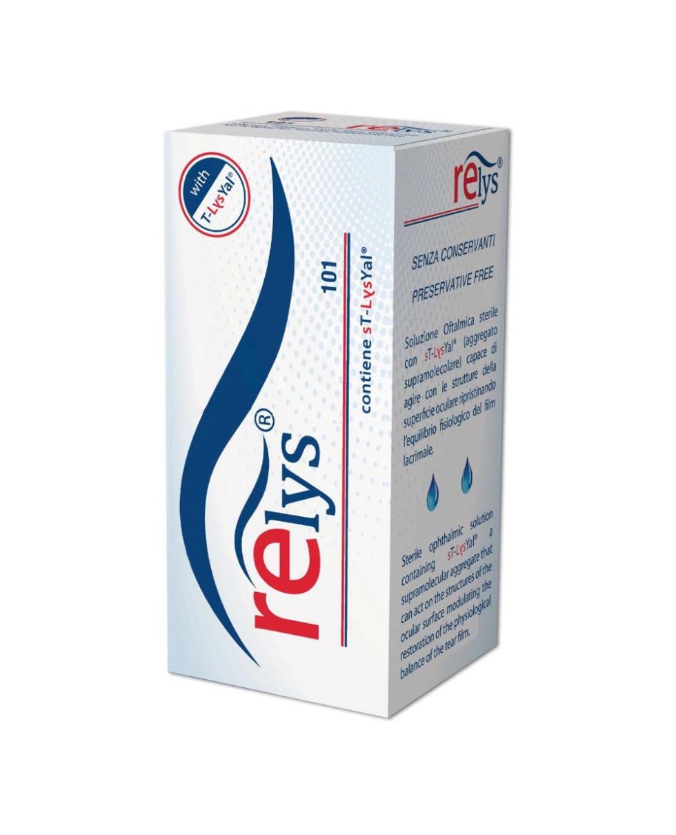 RELYS MULTIDOSE 10ML