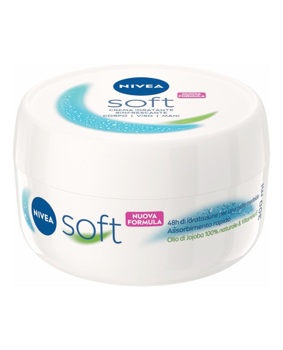 NIVEA  CREMA SOFT IDR 300ML