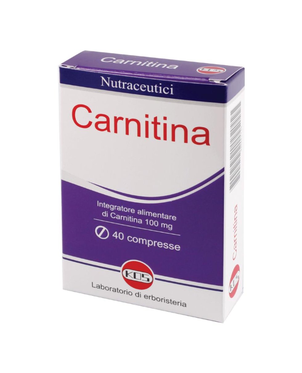 CARNITINA 40CPR KOS