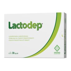 LACTODEP 30CPS 425MG