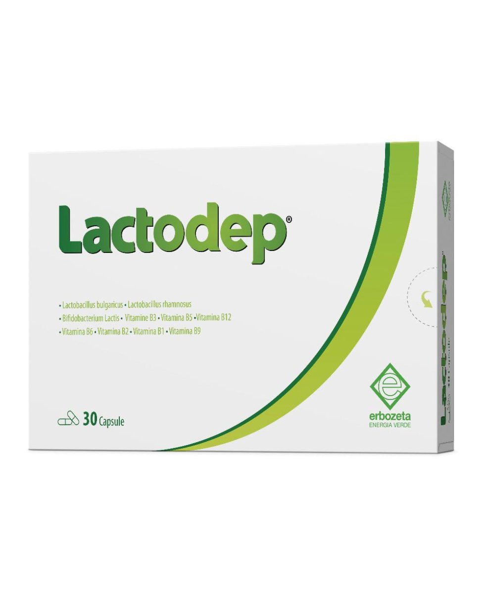 LACTODEP 30CPS 425MG