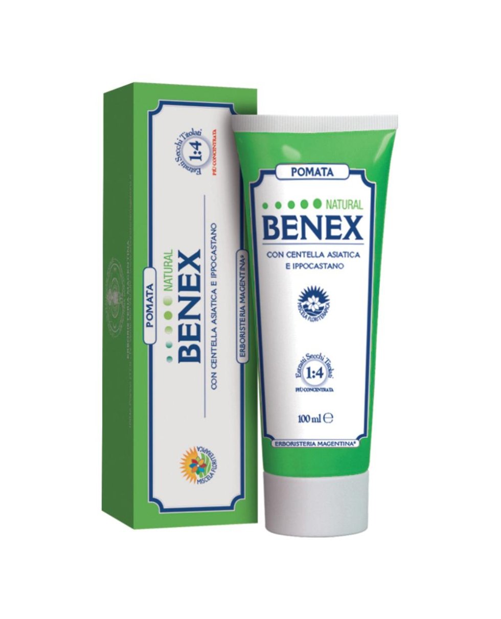 BENEX POM GAMBE VENE 100ML