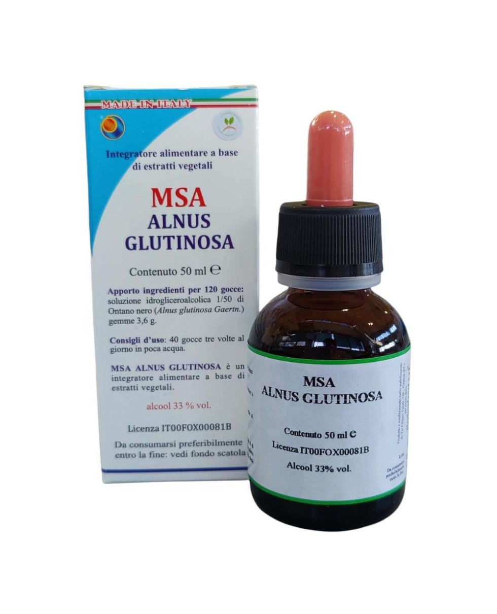 MSA ALNUS GLUTINOSA 50ML