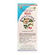 MSA ROSA CANINA 50ML