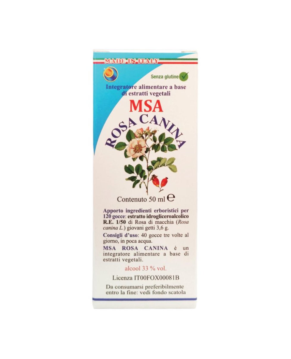 MSA ROSA CANINA 50ML