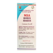 MSA RUBUS IDAEUS 50ML<