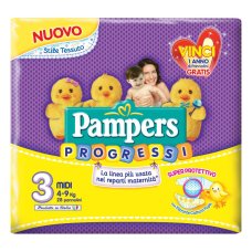 Pampers Progressi Sens Midi28p