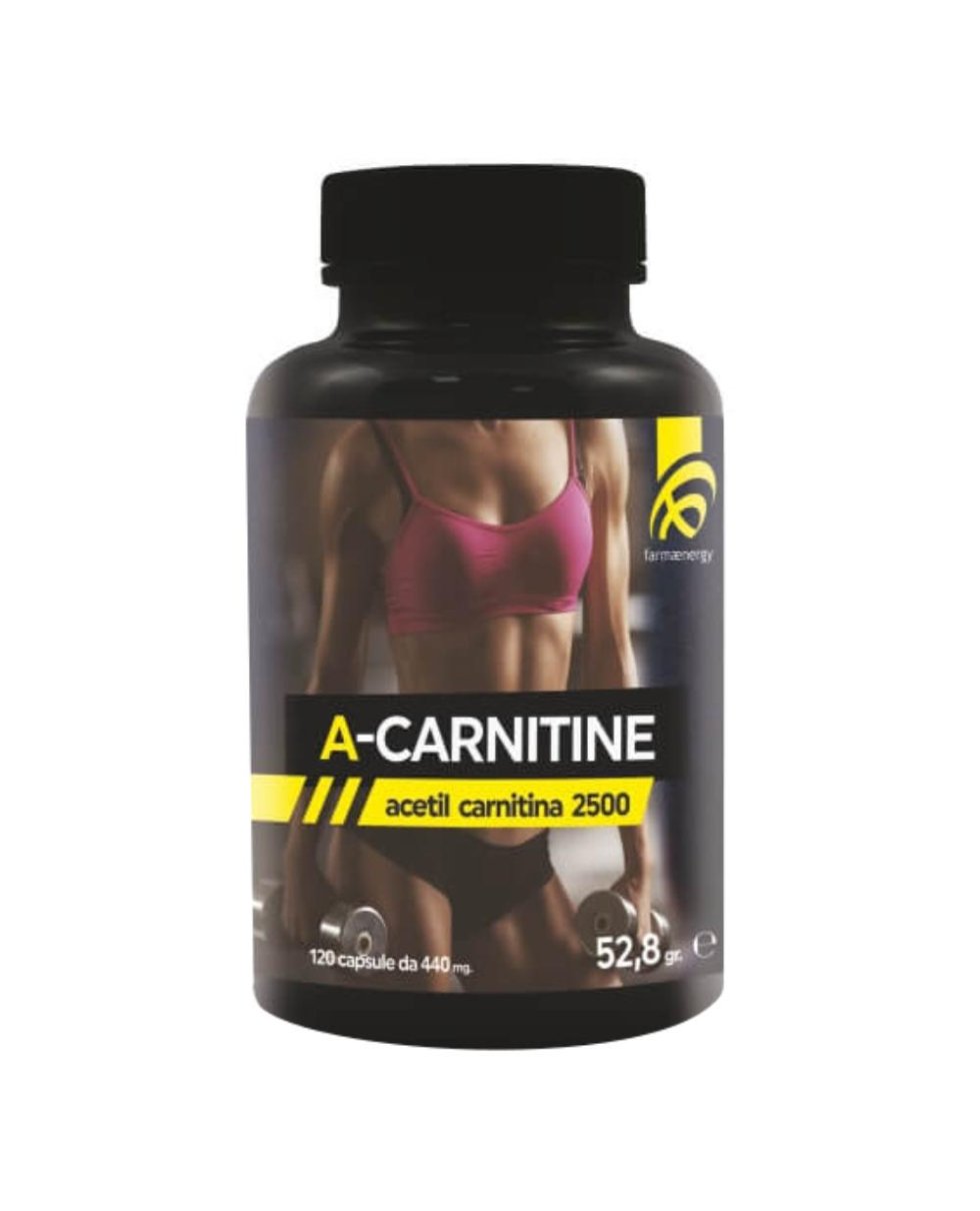 ACETIL CARNITINA 120CPS