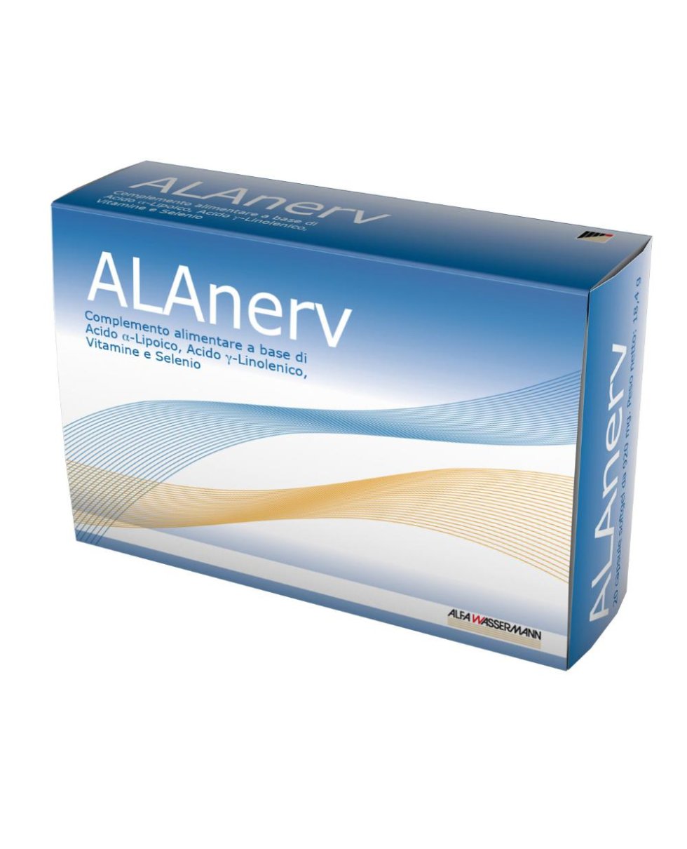 ALANERV ALIM 920MG 20CPS