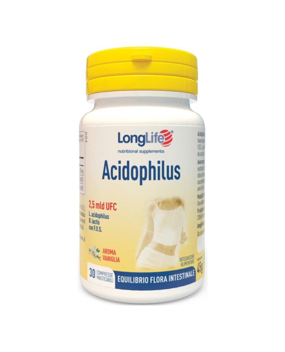 ACIDOPHILUS 30TAV MAS LONG LIFE