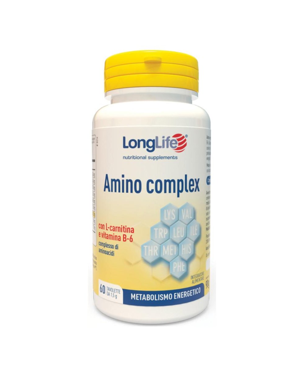 LONGLIFE AMINO COMPLEX 60TAV