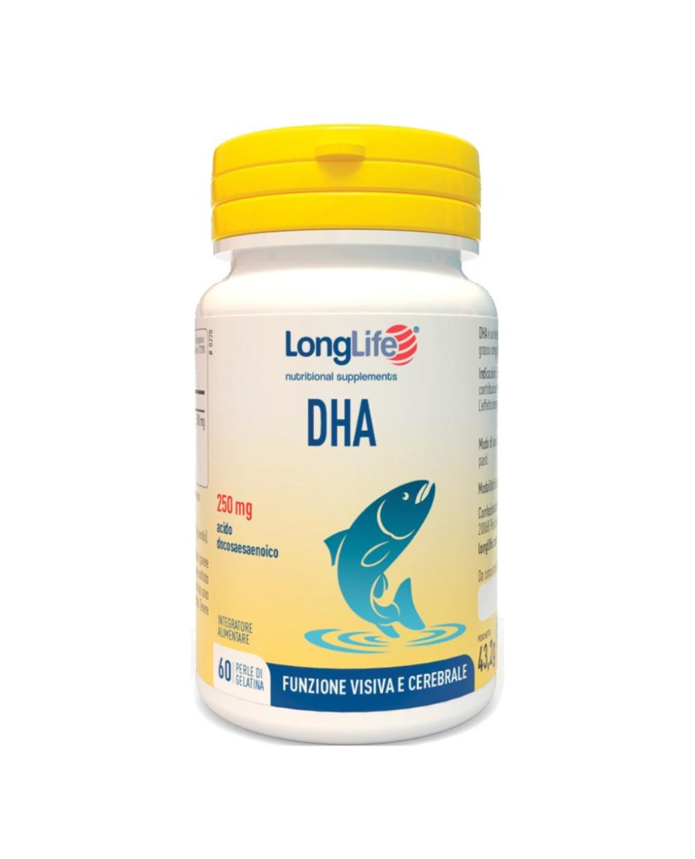 LONGLIFE DHA 200MG 60PRL