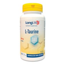 LONGLIFE LTAURINE 500MG 100CPS