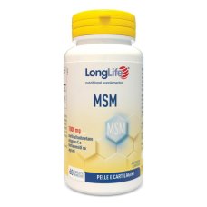 LONGLIFE MSM 1000MG 60TAV