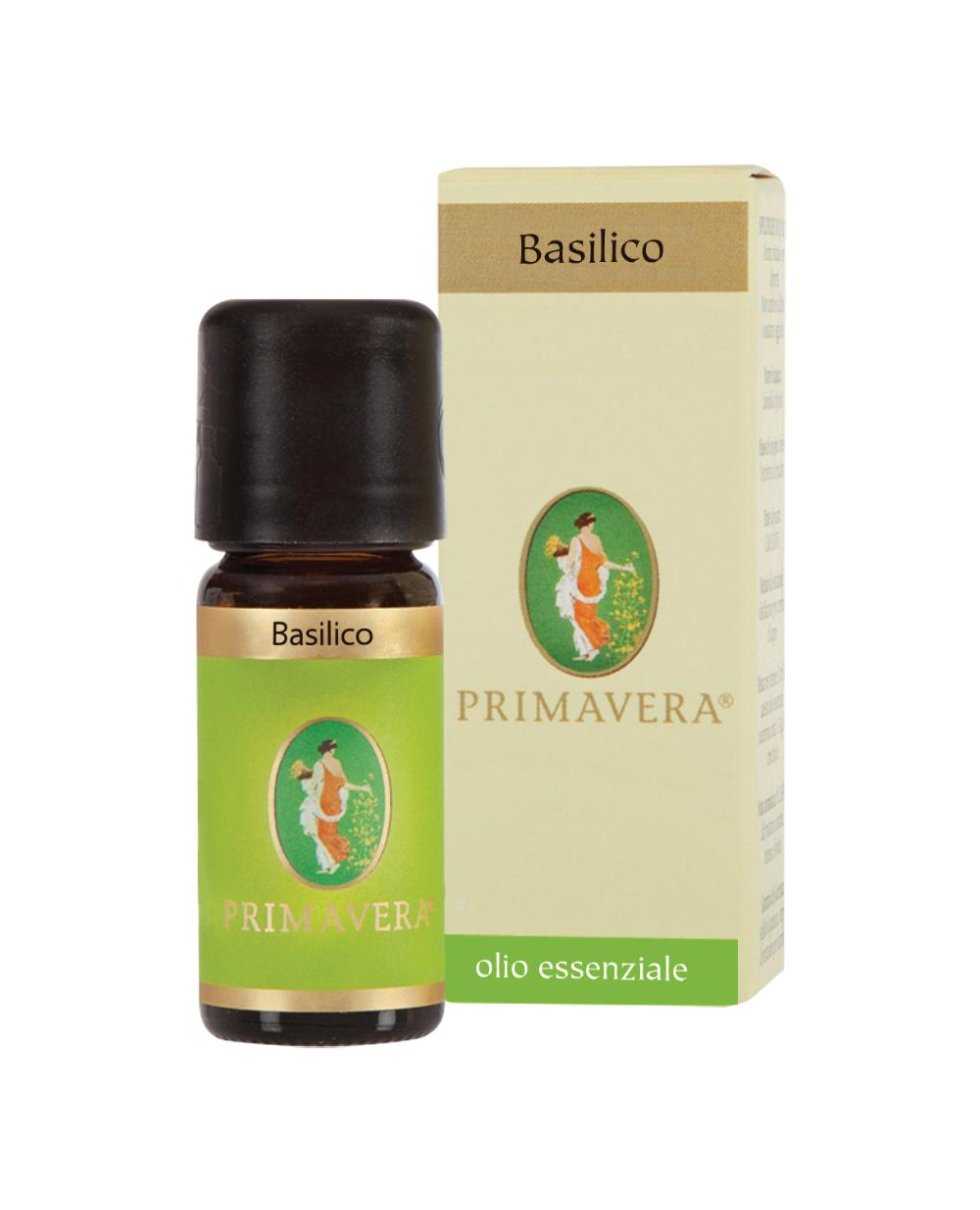 BASILICO OLIO ESS 10ML FLORA