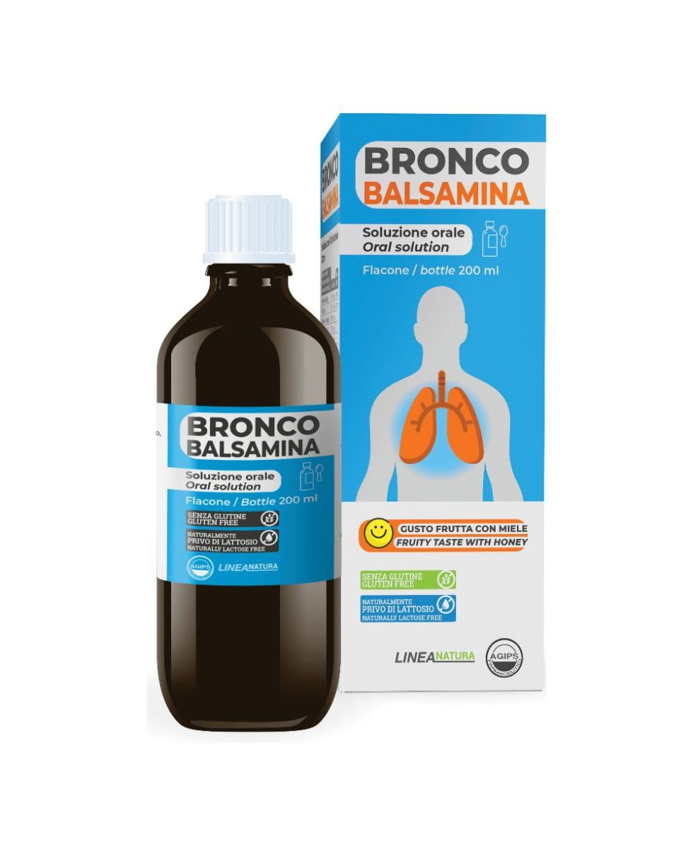 BRONCOBALSAMINA SCIR 200ML